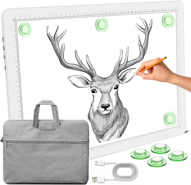 Imagen de Phylosal Magnetic A3 Light Pad 6000 Lux en OfertitasTOP