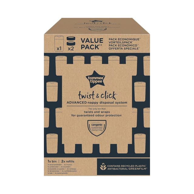 Thumbnail 2 de Tommee Tippee Twist and Click mangiapannolini 33