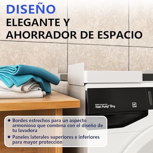 Thumbnail 2 de JHCHU Kit apilamiento 45‑68 cm para lavadora