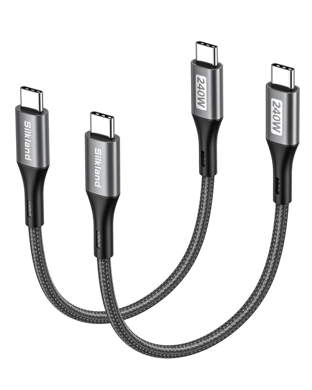 Imagen de Silkland USB C Kabel Kurz 30 cm en OfertitasTOP