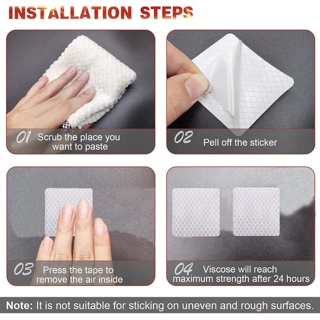 Thumbnail 6 de XFXIA Adesivo riflettente di sicurezza 10 m