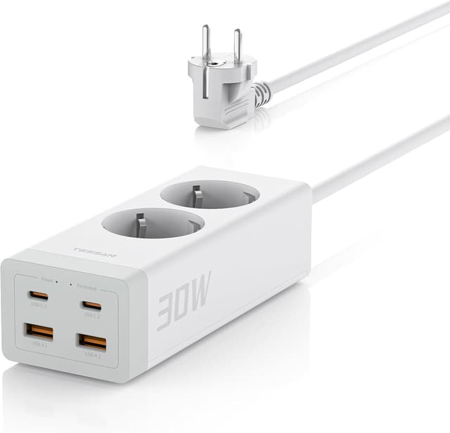 Thumbnail 6 de TESSAN 30W USB C Steckdosenleiste