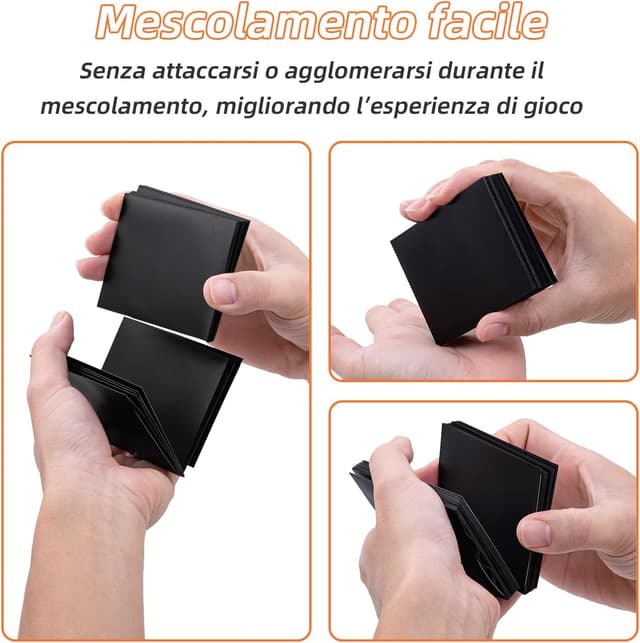 Thumbnail 6 de Mcbazel 100 Pezzi Custodie 66×91 mm 🃏