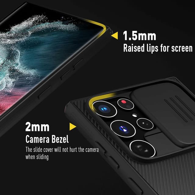 Thumbnail 4 de XTCASE Funda Galaxy S24 Ultra 5G Protección cámara