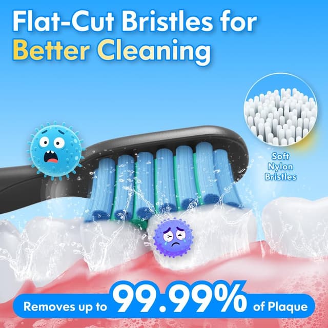 Thumbnail 2 de DADA-TECH Kids Electric Toothbrush 31,000 RPM