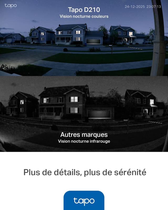 Thumbnail 3 de Tapo D210 sonnette 3MP