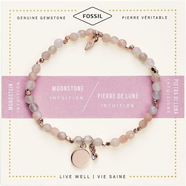 Detalle 2 de Fossil Semi precious beads pulsera ajustable