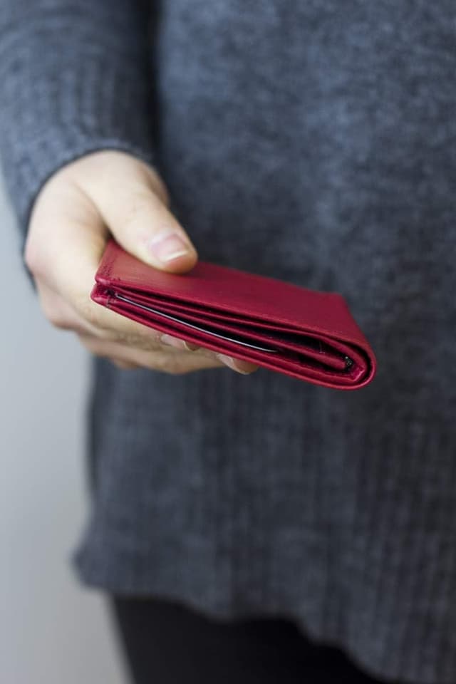 Thumbnail 6 de LEAS Portadocumenti Vera Pelle Rosso, 1 pezzo