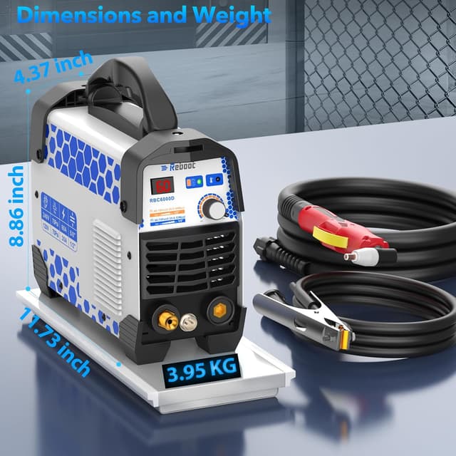 Thumbnail 4 de RBC6000D Reboot 60A Plasma Cutter 240V