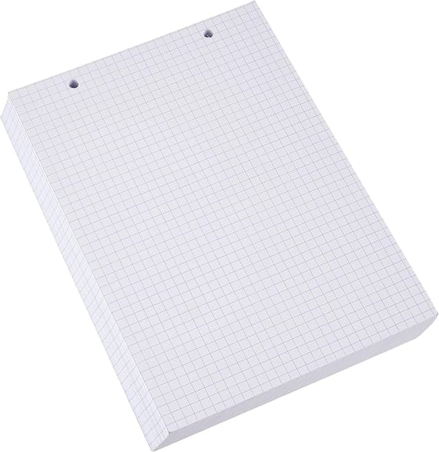 Detalle de Paquet Paquet 100 Fiches Bristol 5x5 Blancas 📄