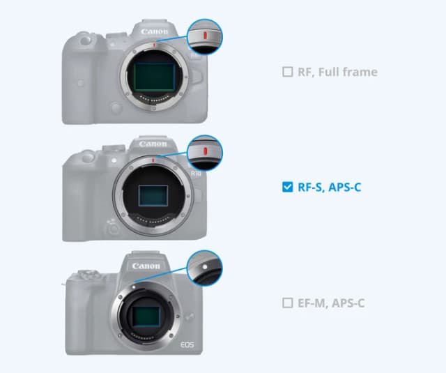 Thumbnail 7 de Canon RF‑S 10‑18 mm f/4.5‑6.3 – 150 g