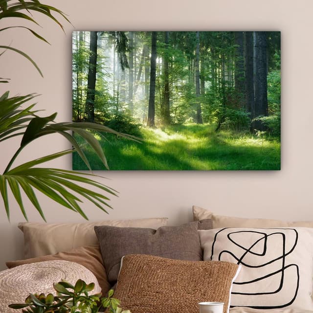 Thumbnail 5 de Impression sur toile 60x40 arbres