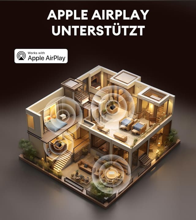 Detalle 2 de Edifier D32 Wireless Speaker mit 60 W