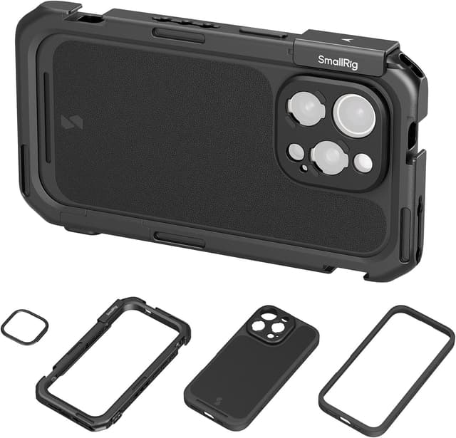 Imagen de SMALLRIG 4828 Mobile Video Cage per iPhone 16 Pro en OfertitasTOP
