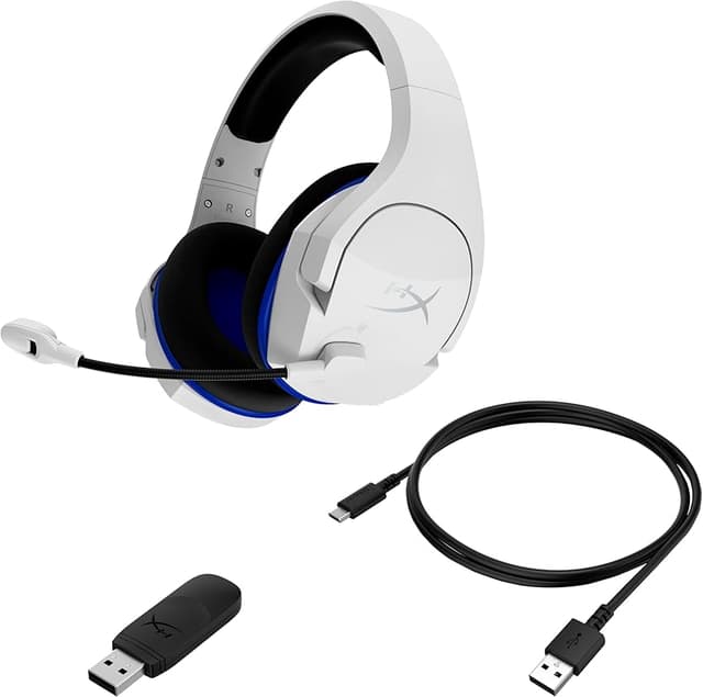 Detalle 2 de HyperX Cloud Stinger Core: Auriculares inalámbricos ligeros