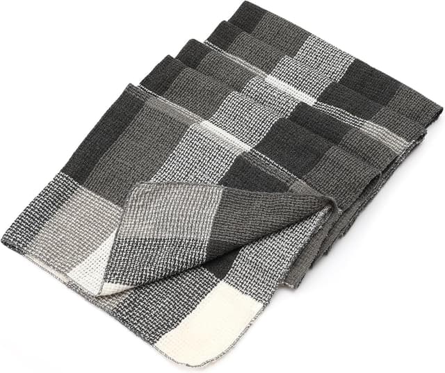 Thumbnail 3 de Bezioner Sciarpa XXL Foulard Tartan