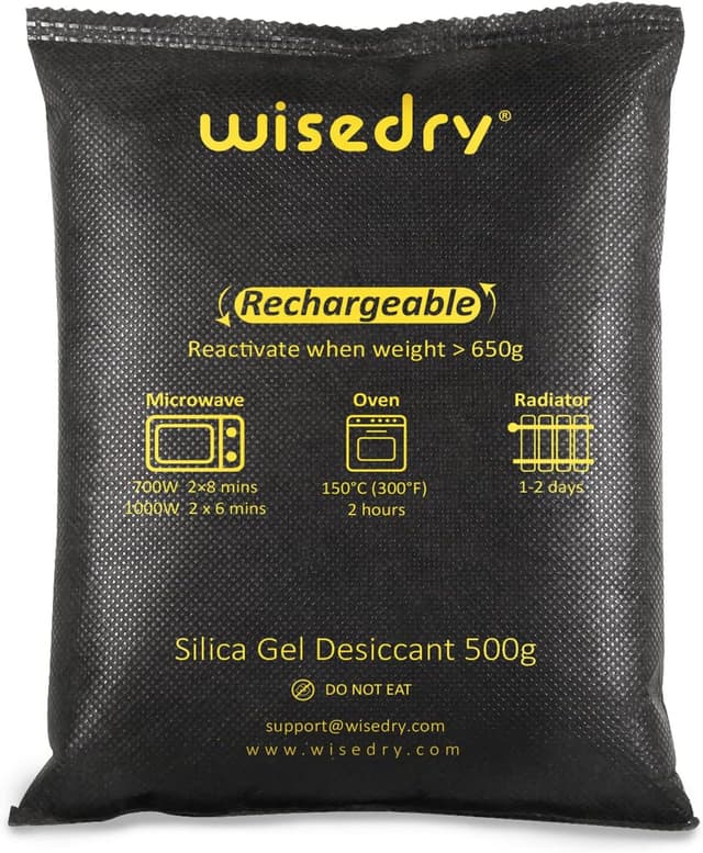 Detalle de wisedry 1kg silica gel car dehumidifier