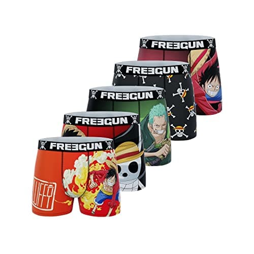 Imagen de FREEGUN Fgop/1/Bm/Pk5 Boxer negro M (pack 5) 👕 en OfertitasTOP