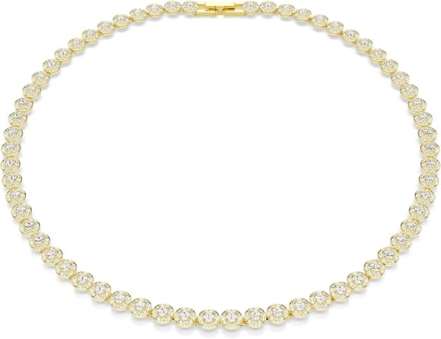 Thumbnail 4 de Swarovski Collar Tennis Una Angelic, talla Medio 💎