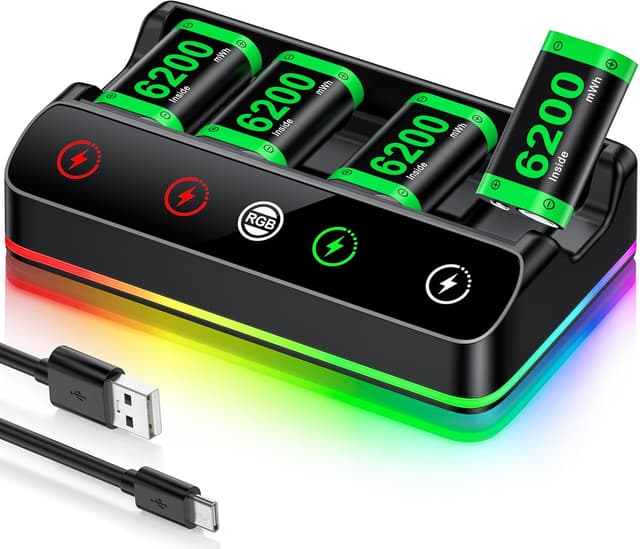 Detalle de Xbox One/Series Rechargeable Battery Pack 6200mWh