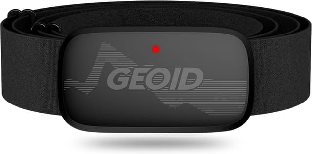 Detalle de GEOID HS500 chest-strap heart rate monitor (Bluetooth 4.2/ANT+, IP67 waterproof)