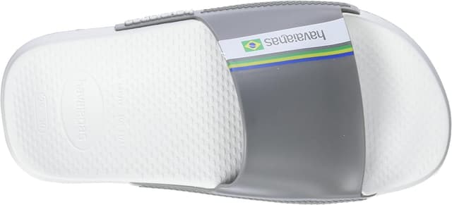Detalle de Havaianas Slide Brasil (Mini Me) infradito unisex per bambini e ragazzi in gomma