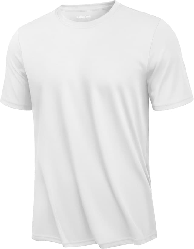 Thumbnail 6 de KEFITEVD Men’s quick-dry stretchy T-shirt with UPF 50+ fabric for summer sport