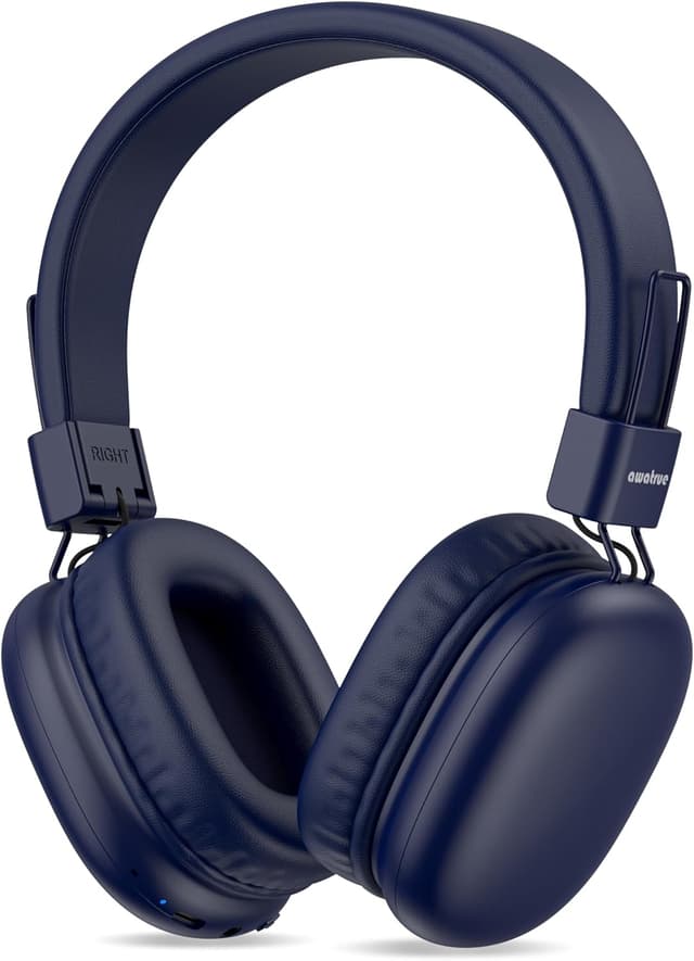 Detalle de awatrue Kids Headphones Wireless 50H playtime