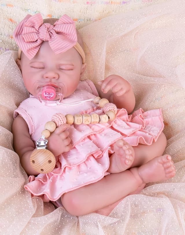 Detalle de Aori Reborn Baby Doll 20-inch