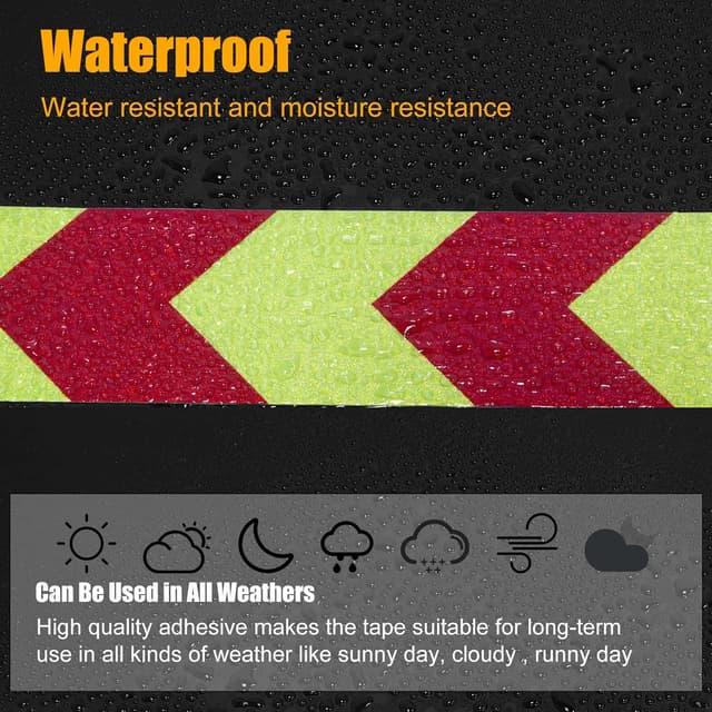 Detalle de XFXIA Reflektierendes Klebeband 10 m