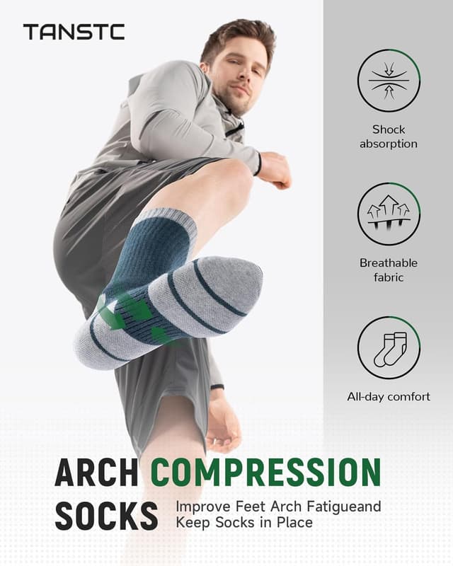 Thumbnail 4 de TANSTC Merino Thermal Socks 3 Pairs