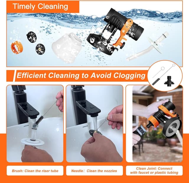 Thumbnail 5 de Pulverizador de Pintura HVLP 700 W 1.200 ml