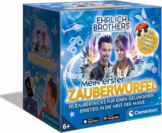 Detalle de Clementoni 59408 Zauberwürfel für Kinder ab 6