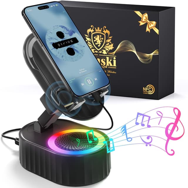 Detalle de Lenski Wireless Bluetooth Speaker for Men