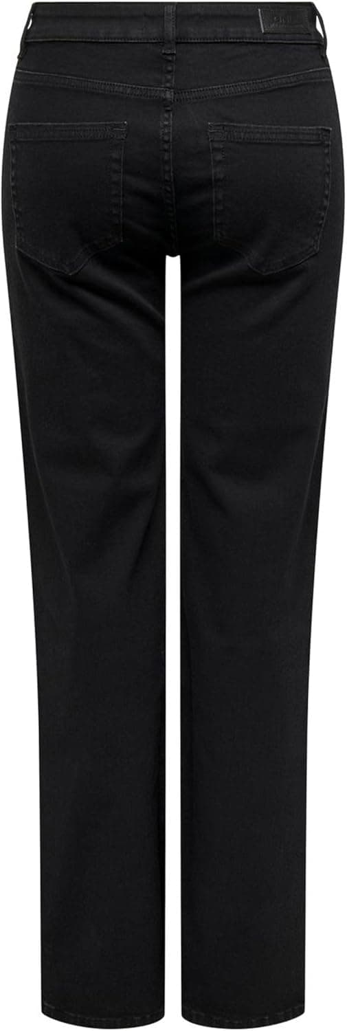 Thumbnail 3 de ONLY ONLBLUSH Straight-Fit Jeans Mittlere Taille