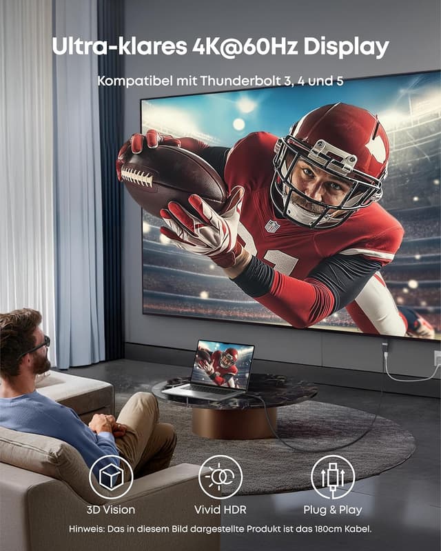 Thumbnail 4 de Anker Nano USB-C HDMI Adapter 140W