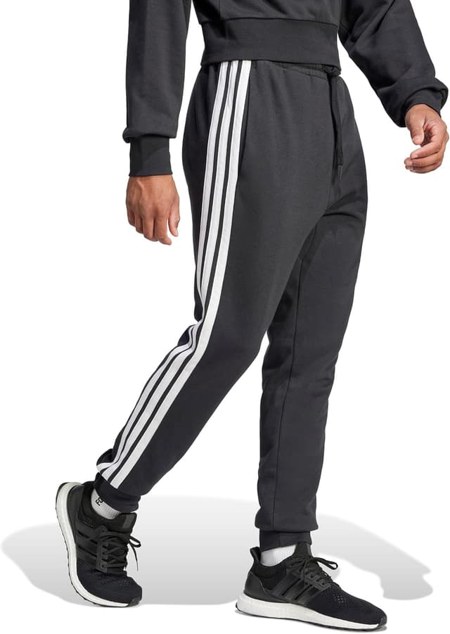 Thumbnail 5 de adidas Essential Three Stripes French Terry Pant 70% recycelt