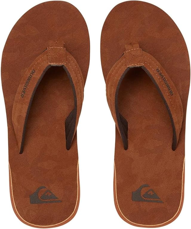 Detalle de Quiksilver Carver Nubuck chanclas 44 EU