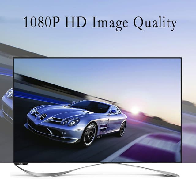 Detalle de Mini HDMI adapter 4K 1080P right angle, 2 pack