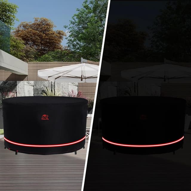 Thumbnail 6 de Turtle Life round garden table cover 250 cm