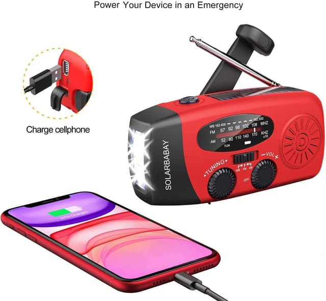 Thumbnail 4 de Solarbaby Radio Solare Wind up