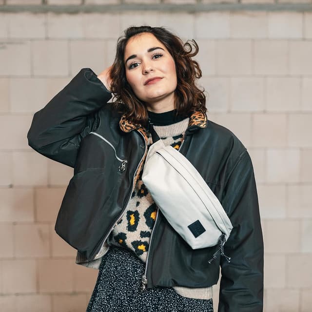 Thumbnail 6 de Johnny Urban marsupio Tom unisex beige idrorepellente, cintura e tracolla