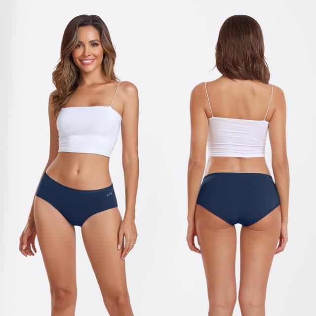 Thumbnail 5 de coskefy Unterhosen Damen 6er Pack Baumwolle