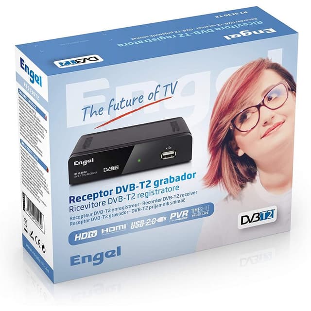 Thumbnail 1 de Engel RT5130T2 Receptor DVB-T2 Full HD