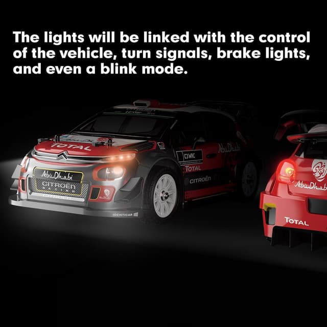 Thumbnail 4 de MJX Hyper GO 14303 1/14 Citroen C3 40 mph RC car