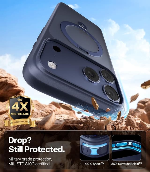 Detalle 2 de TORRAS iPhone 17 Pro Max MagSafe Case 6.9"