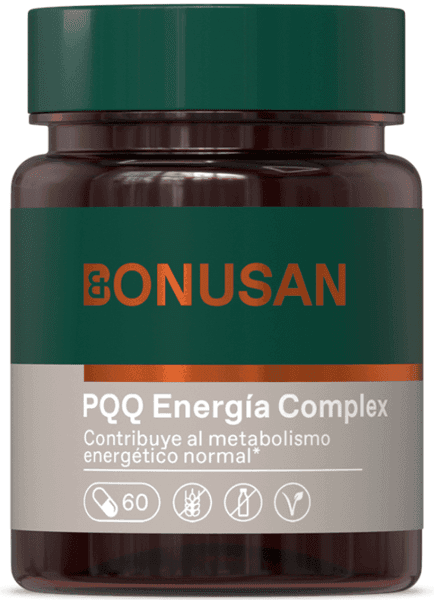 Detalle de Bonusan PQQ Energía Complex 60 cápsulas 💊