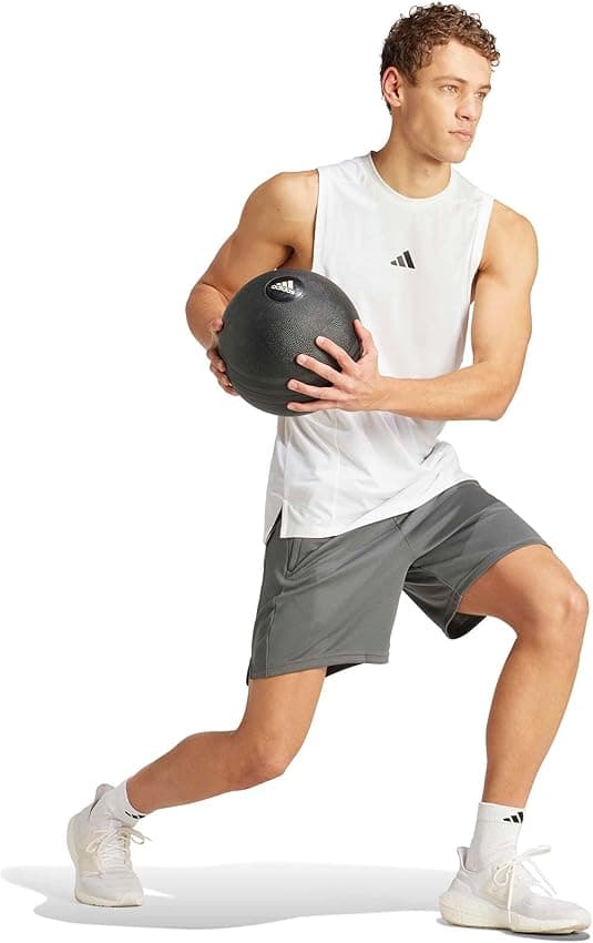 Thumbnail 2 de adidas Train Essentials Shorts keyword:shorts S