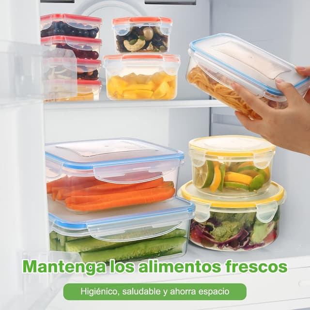 Thumbnail 3 de YASHE Recipientes de Plástico 50 Piezas