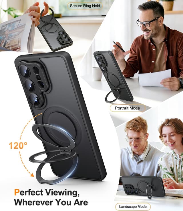 Detalle 2 de JAME Samsung Galaxy S26 Ultra case with MagSafe